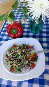 field pea salad